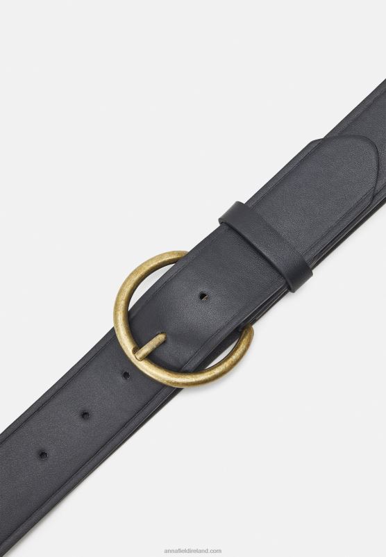 Z62T2748 Women Anna Field Belt Black