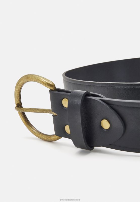 Z62T2748 Women Anna Field Belt Black