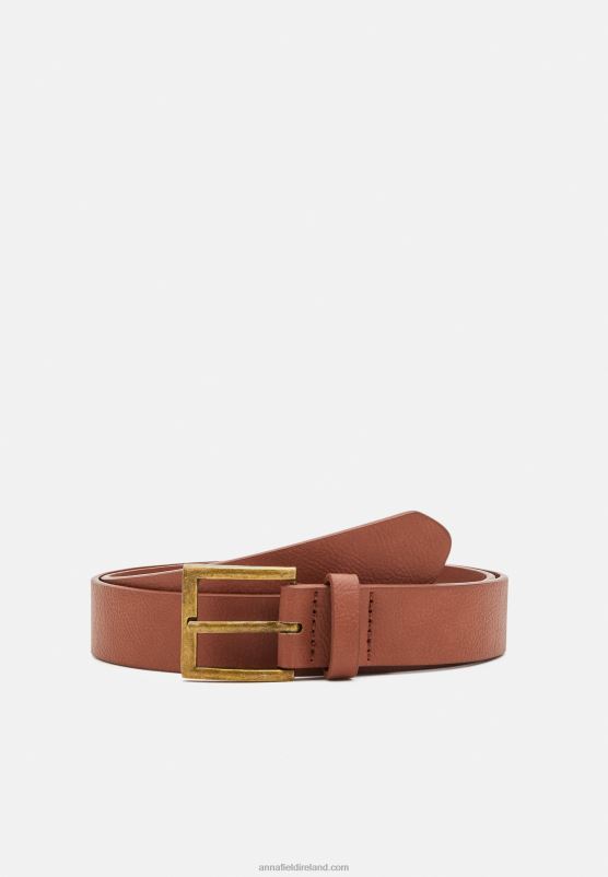 Z62T2749 Women Anna Field Belt Cognac
