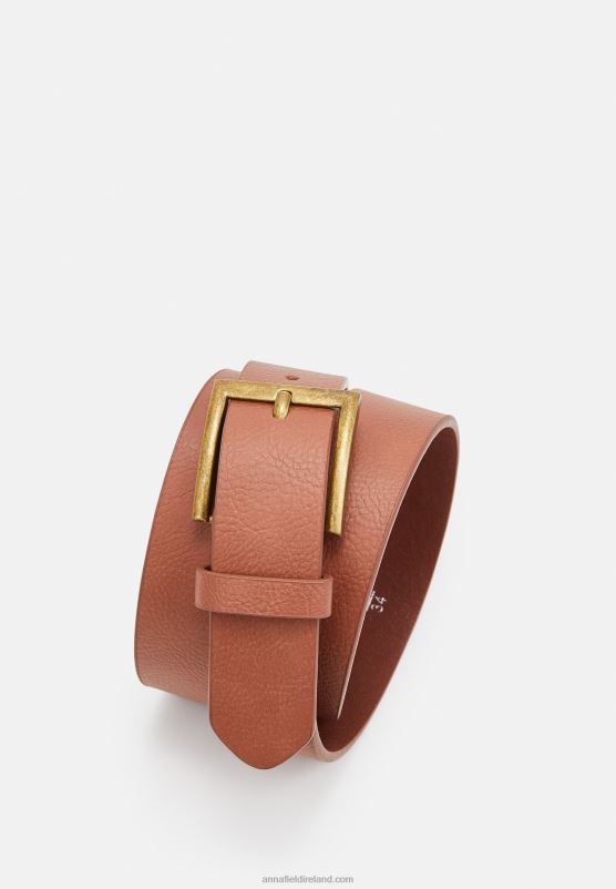 Z62T2749 Women Anna Field Belt Cognac