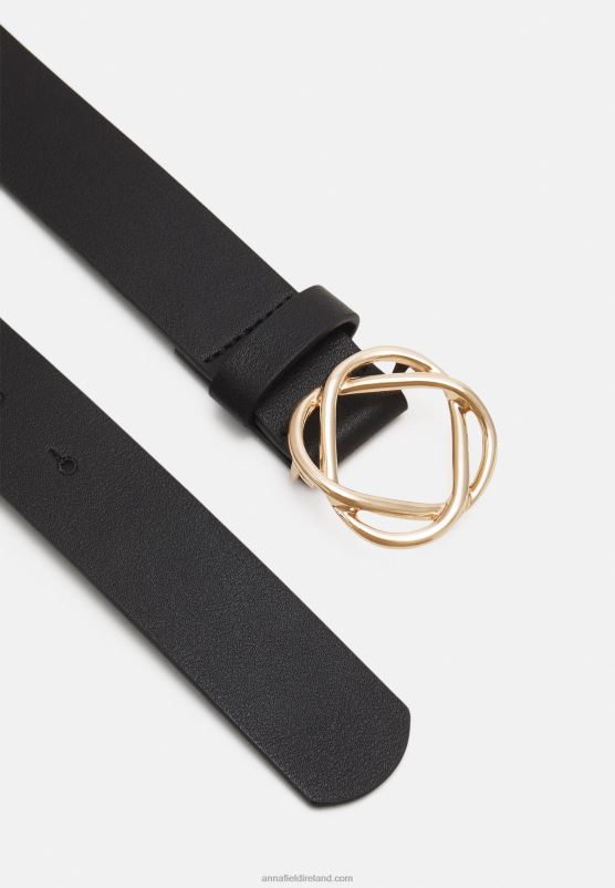 Z62T2751 Women Anna Field Belt Black