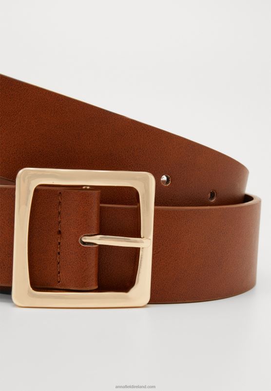 Z62T2752 Women Anna Field Belt Cognac