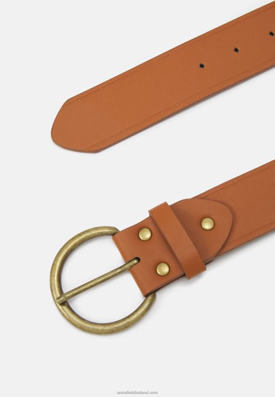 Z62T2753 Women Anna Field Belt Cognac