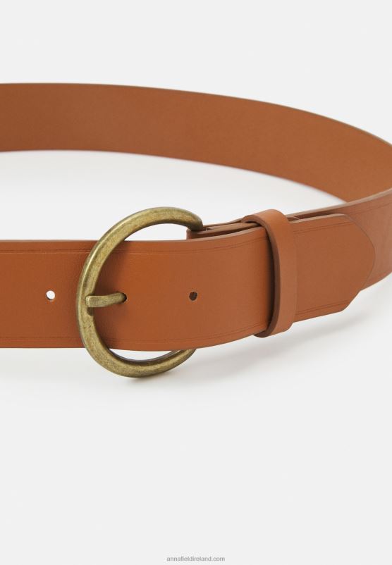 Z62T2753 Women Anna Field Belt Cognac