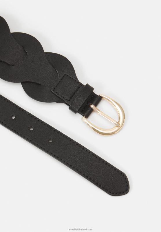 Z62T2754 Women Anna Field Belt Black