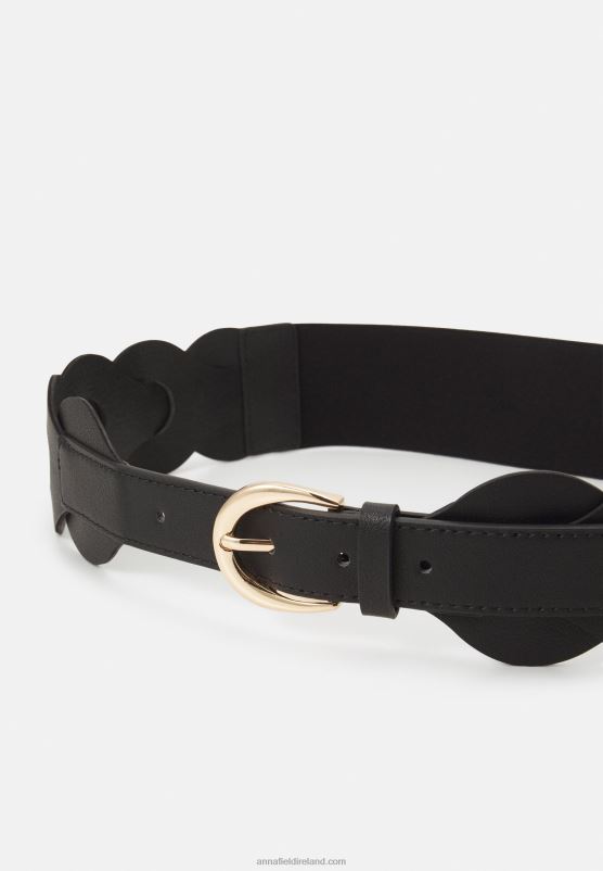 Z62T2754 Women Anna Field Belt Black
