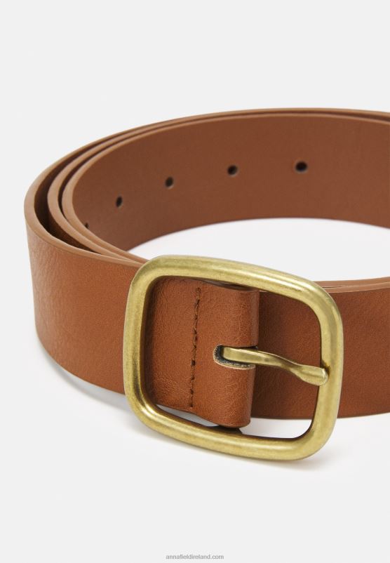 Z62T2755 Women Anna Field Belt Cognac
