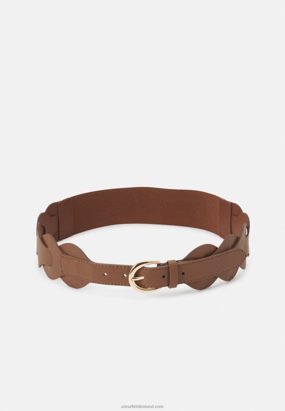 Z62T2757 Women Anna Field Belt Brown