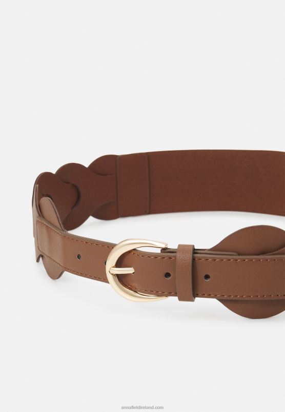 Z62T2757 Women Anna Field Belt Brown