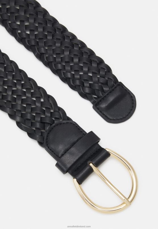 Z62T2758 Women Anna Field Belt Black