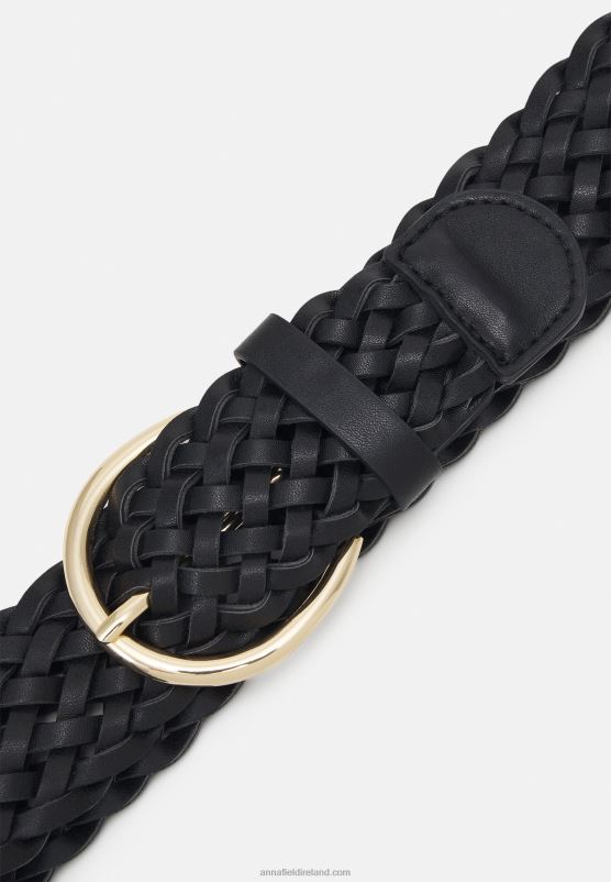 Z62T2758 Women Anna Field Belt Black