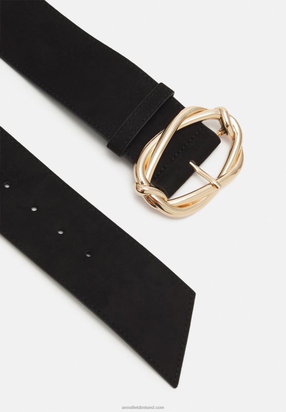 Z62T2759 Women Anna Field Belt Black