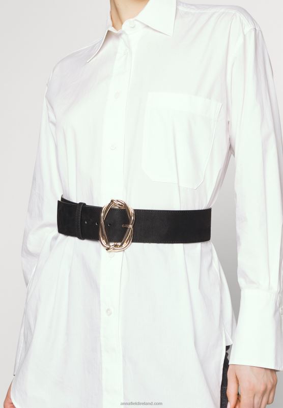 Z62T2759 Women Anna Field Belt Black