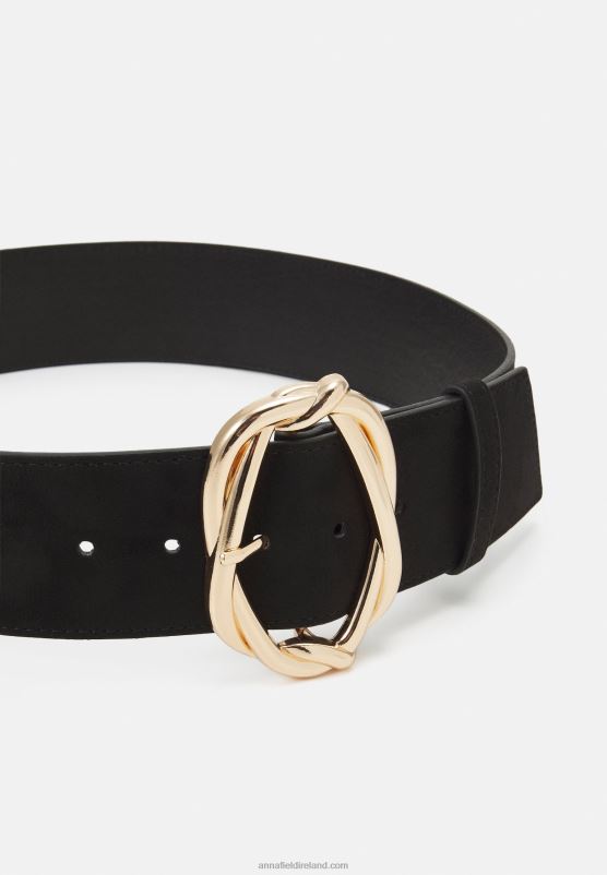 Z62T2759 Women Anna Field Belt Black