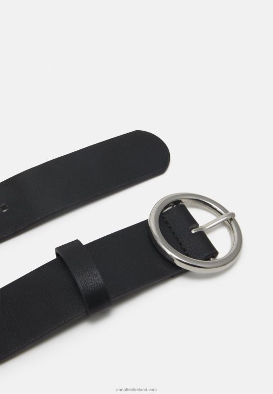 Z62T2760 Women Anna Field Belt Black