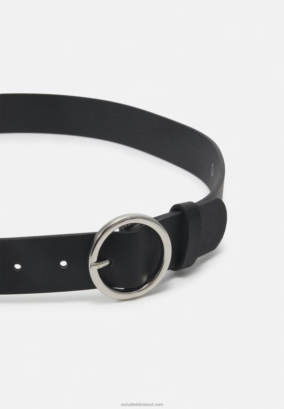 Z62T2760 Women Anna Field Belt Black