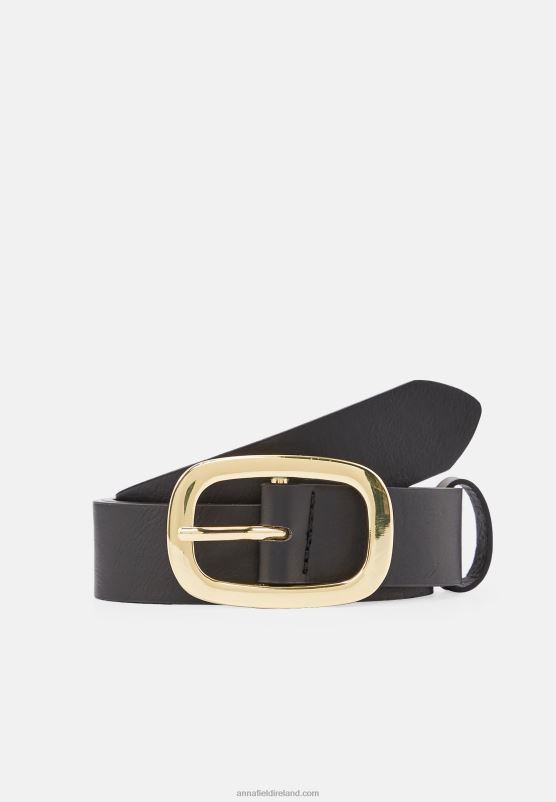 Z62T2761 Women Anna Field Belt Black