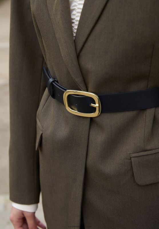 Z62T2761 Women Anna Field Belt Black