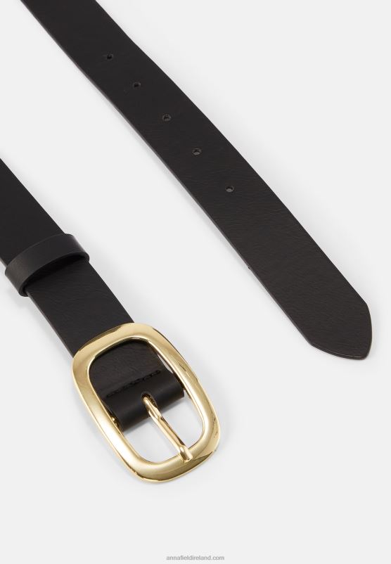 Z62T2761 Women Anna Field Belt Black