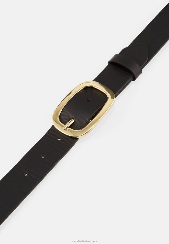 Z62T2761 Women Anna Field Belt Black