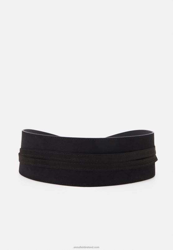 Z62T2764 Women Anna Field Waist Belt Black