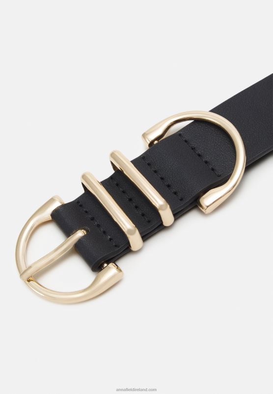 Z62T2768 Women Anna Field Waist Belt Black