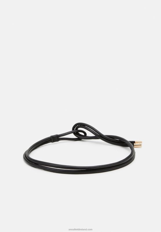 Z62T2769 Women Anna Field Waist Belt Black