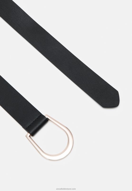 Z62T2770 Women Anna Field Waist Belt Black