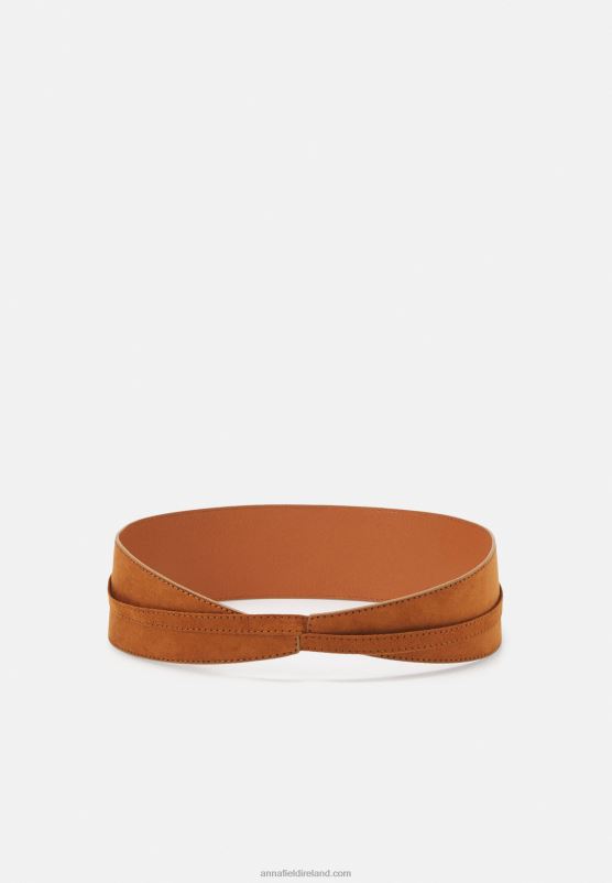 Z62T2771 Women Anna Field Waist Belt Cognac