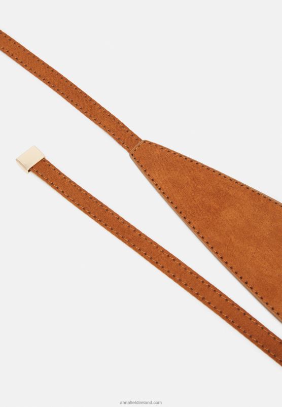 Z62T2771 Women Anna Field Waist Belt Cognac