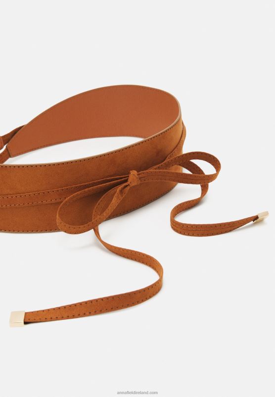 Z62T2771 Women Anna Field Waist Belt Cognac