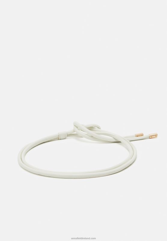 Z62T2773 Women Anna Field Waist Belt Off-White