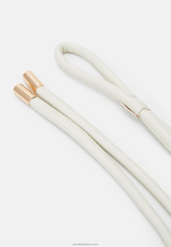 Z62T2773 Women Anna Field Waist Belt Off-White