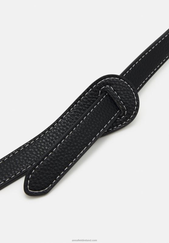 Z62T2774 Women Anna Field Waist Belt Black
