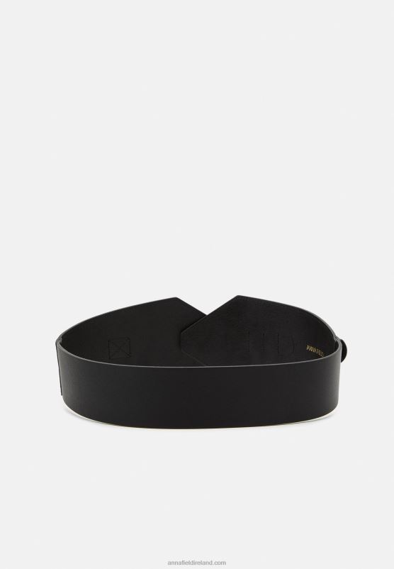 Z62T2778 Women Anna Field Waist Belt Black