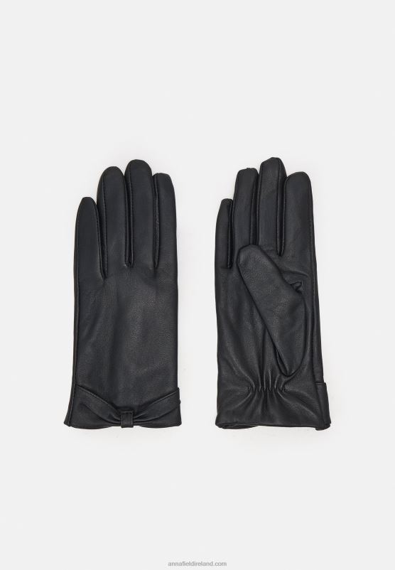 Z62T2854 Women Anna Field Gloves Black