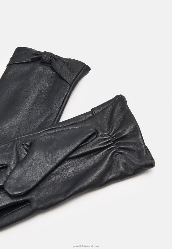 Z62T2854 Women Anna Field Gloves Black