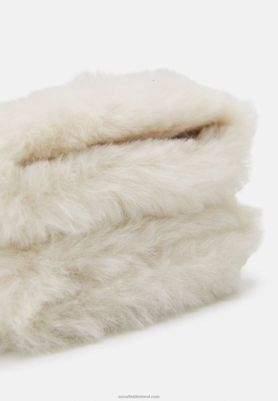 Z62T2855 Women Anna Field Gloves Black/Off White