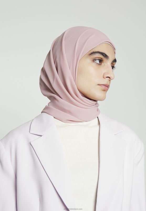 Z62T2706 Women Anna Field 2 Pack Headscarf Black/Pink