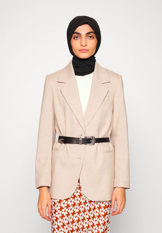 Z62T2707 Women Anna Field 2 Pack Headscarf Black/Green