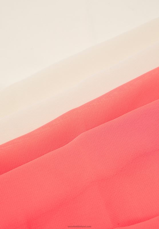 Z62T2713 Women Anna Field 2 Pack Headscarf Pink/Nude