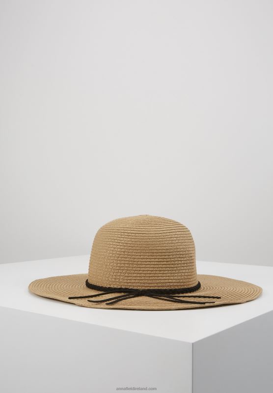 Z62T2716 Women Anna Field Hat Tan