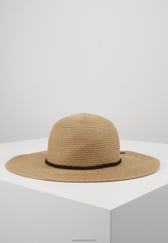 Z62T2716 Women Anna Field Hat Tan