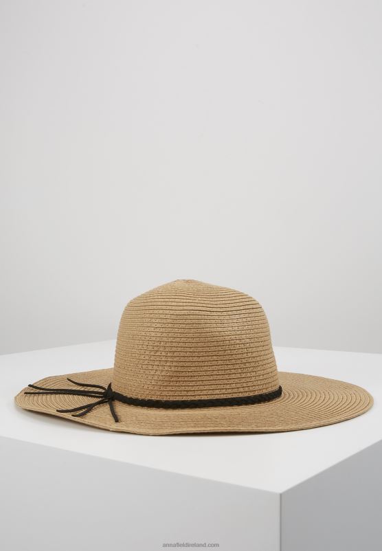 Z62T2716 Women Anna Field Hat Tan