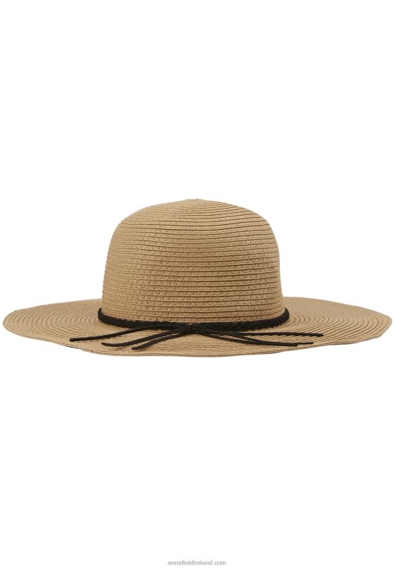 Z62T2716 Women Anna Field Hat Tan
