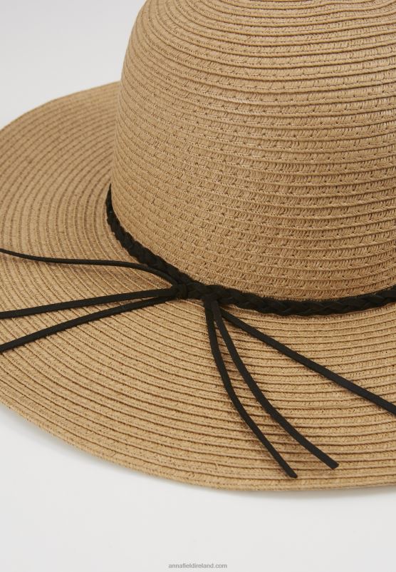 Z62T2716 Women Anna Field Hat Tan