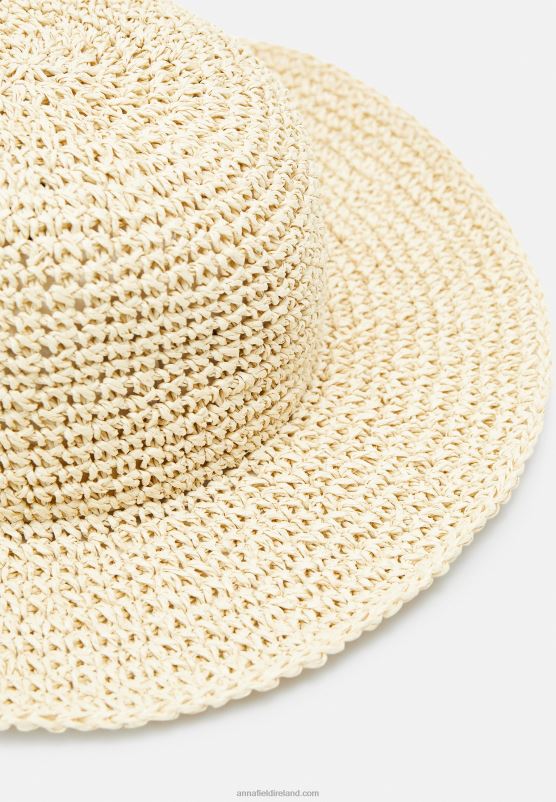 Z62T2720 Women Anna Field Hat Beige
