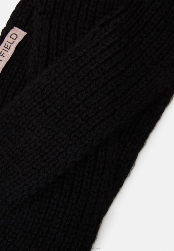 Z62T2724 Women Anna Field Ear Warmers Black