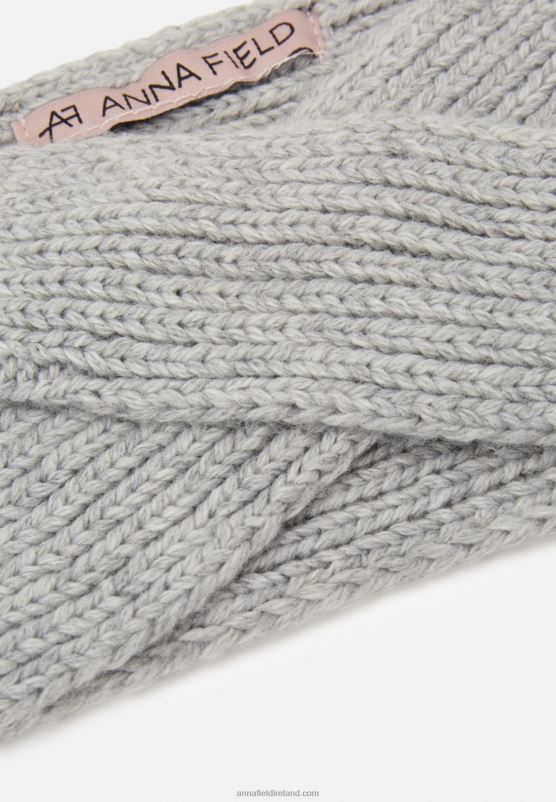 Z62T2725 Women Anna Field Ear Warmers Grey