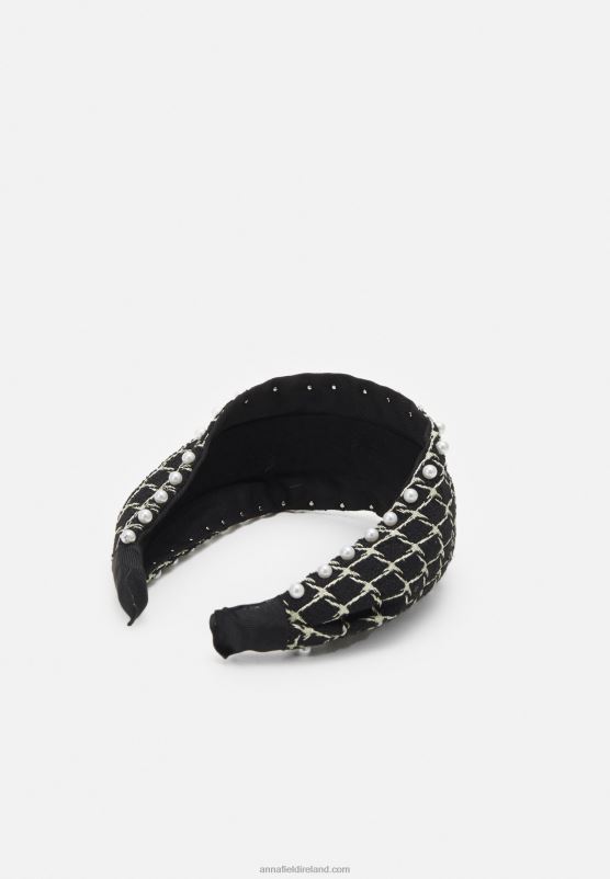 Z62T2667 Women Anna Field Hair Styling Accessory Black